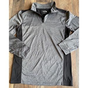 Boys quarter zip